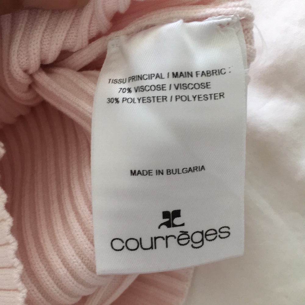 Women's Pink Ribbed Camisole Tank Top - Picture 3 of 4